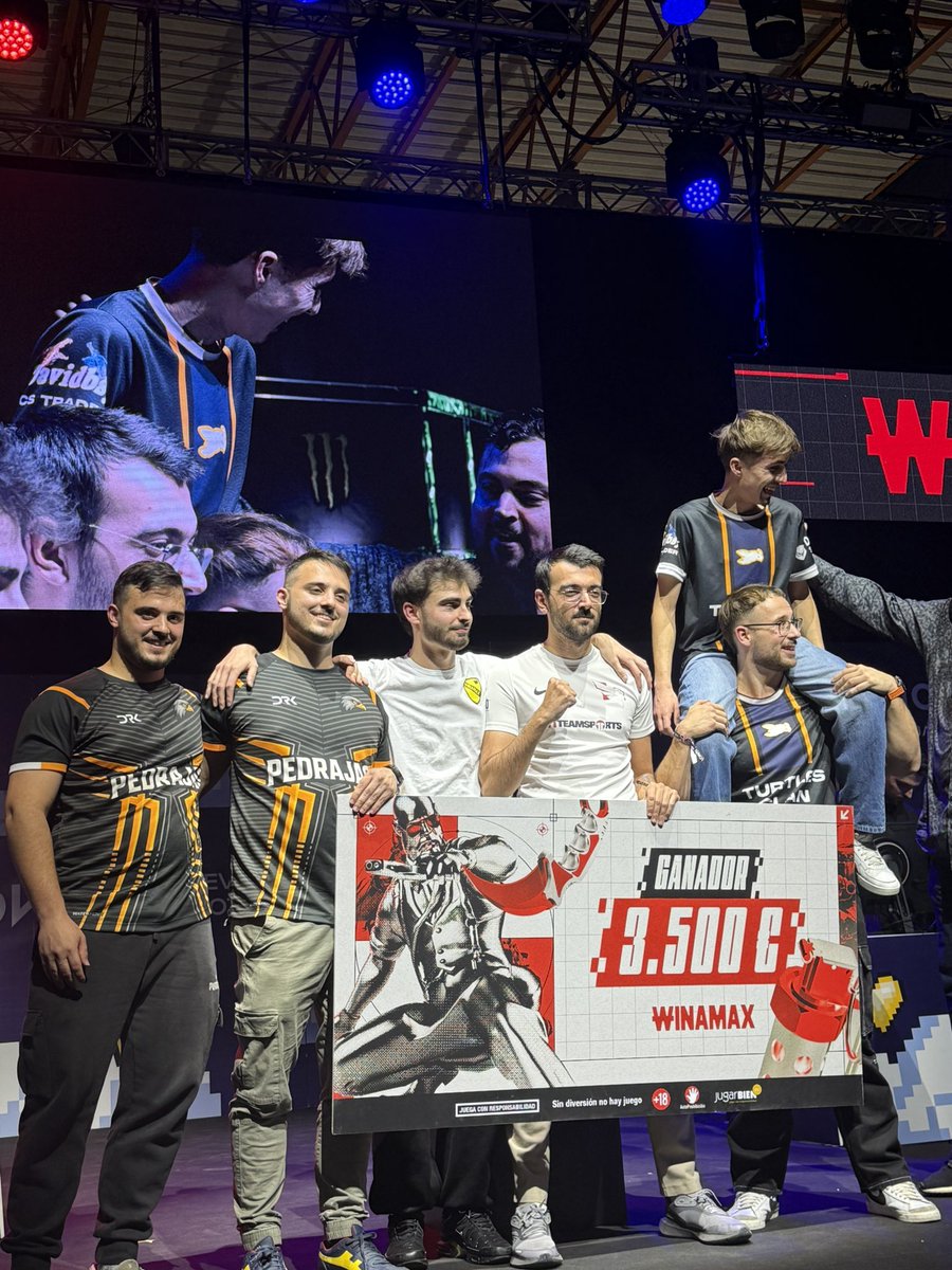 ElKoKa18's tweet image. Que gran final y que buen ambiente en esta @OpenWorldNowcom.

Que bien jugado a todos y sobre todo a @Ag3NtKK @rafex78 @makocsgo_ @GOYO007cs @blopppppxxx 💪🏼

Y mención especial a mi @xNanoEL6x ❤️

@TurTlesClan_ en la casa 💛💙

#GOTC 🐢