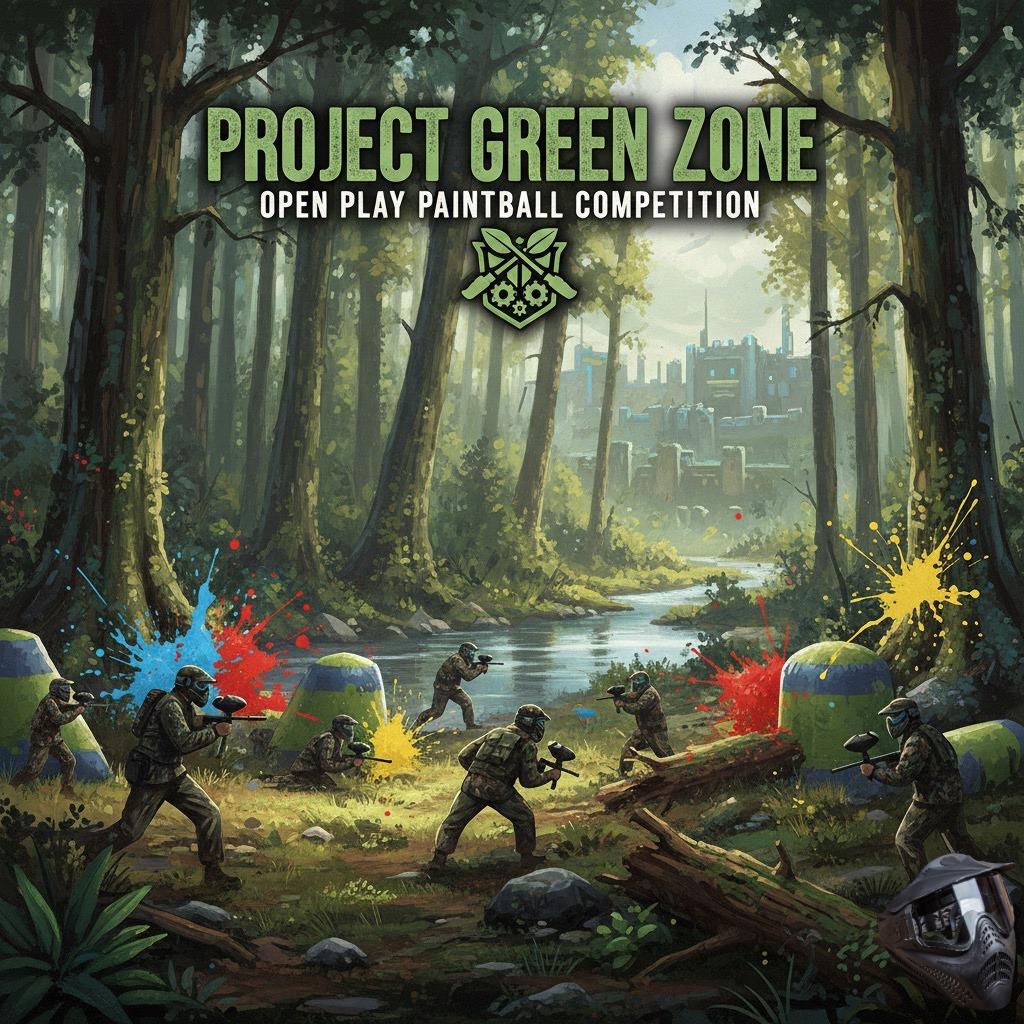 SirDavidBent's tweet image. PROJECT GREEN ZONE — Open Paintball Competition

Event Includes:
• Self-defense class
• 10 teams · 5 operators each · 3 rounds each
• Live stream + GoPro POV on 2 players per team
• Food, drinks &amp;amp; networking
• ₦500,000 prize for the winning squad
How to Enter:
Register…