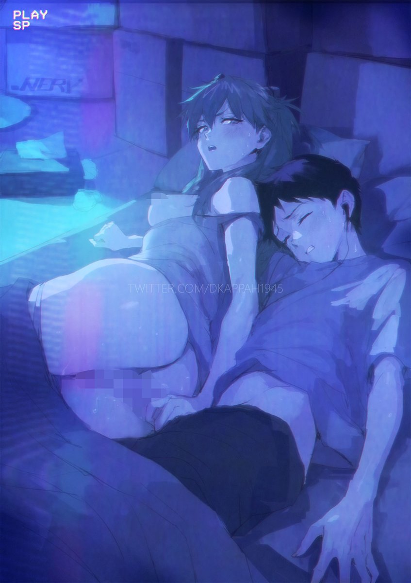 DKappah1945's tweet photo. I always think about this to fall asleep - Shinji

#Evangelion #AsukaLangley #ikarishinji https://t.co/btV5kMt6v6
