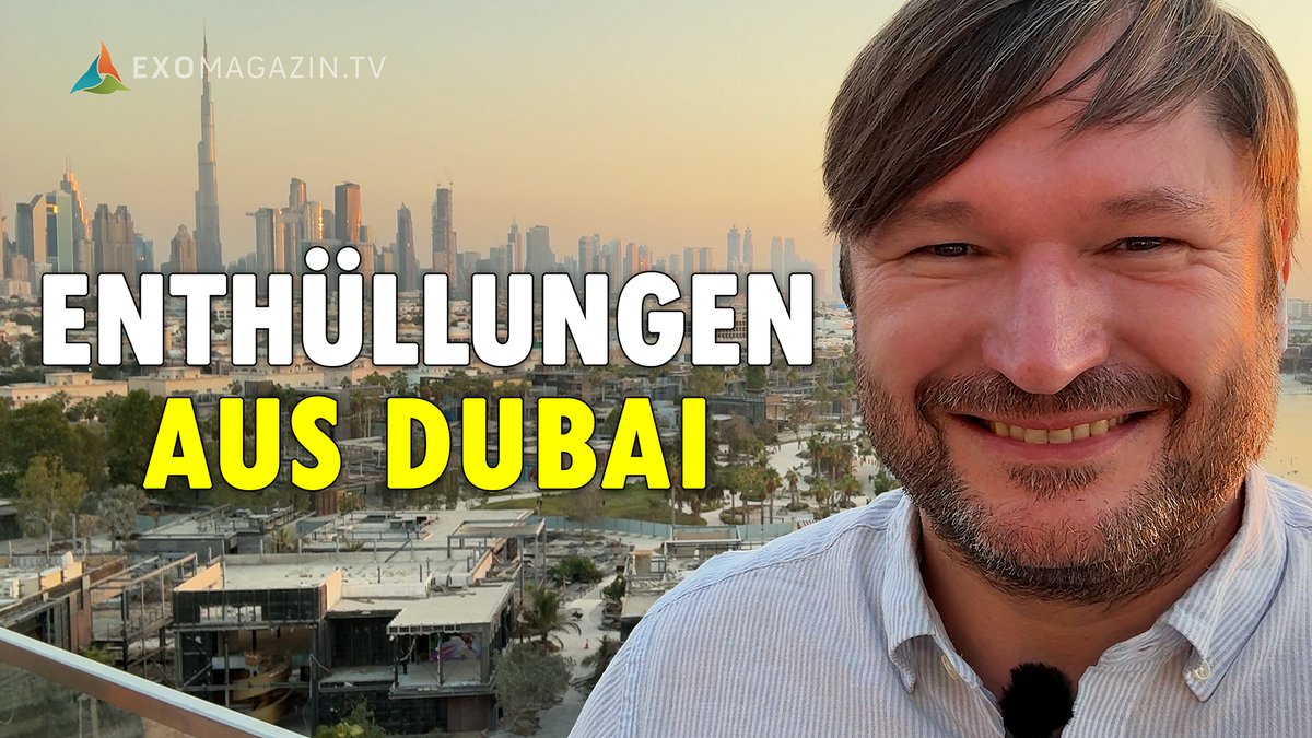 "The Age of Disclosure" und Enthüllungen aus Dubai - Robflexions - Jetzt anschauen: exomagazin.tv/the-age-of-dis…