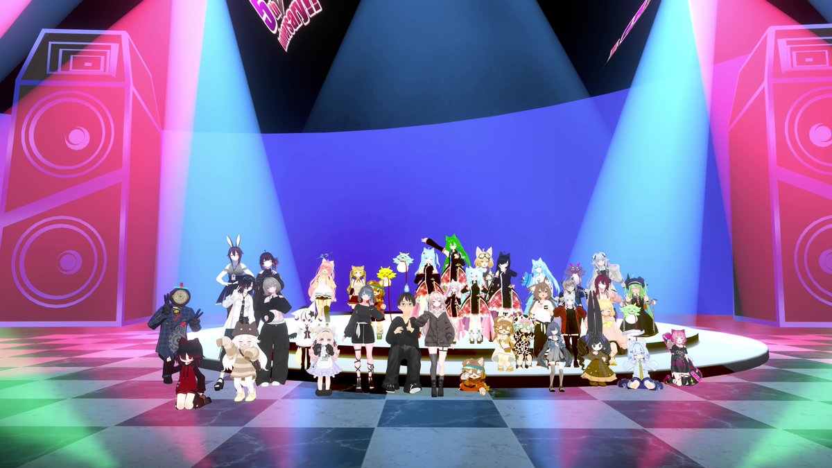 フラピッ！ 主催
マオにんぐコラボパーティクルライブ (2/2)
#VRCHat #フラピッ #マオにんぐ
