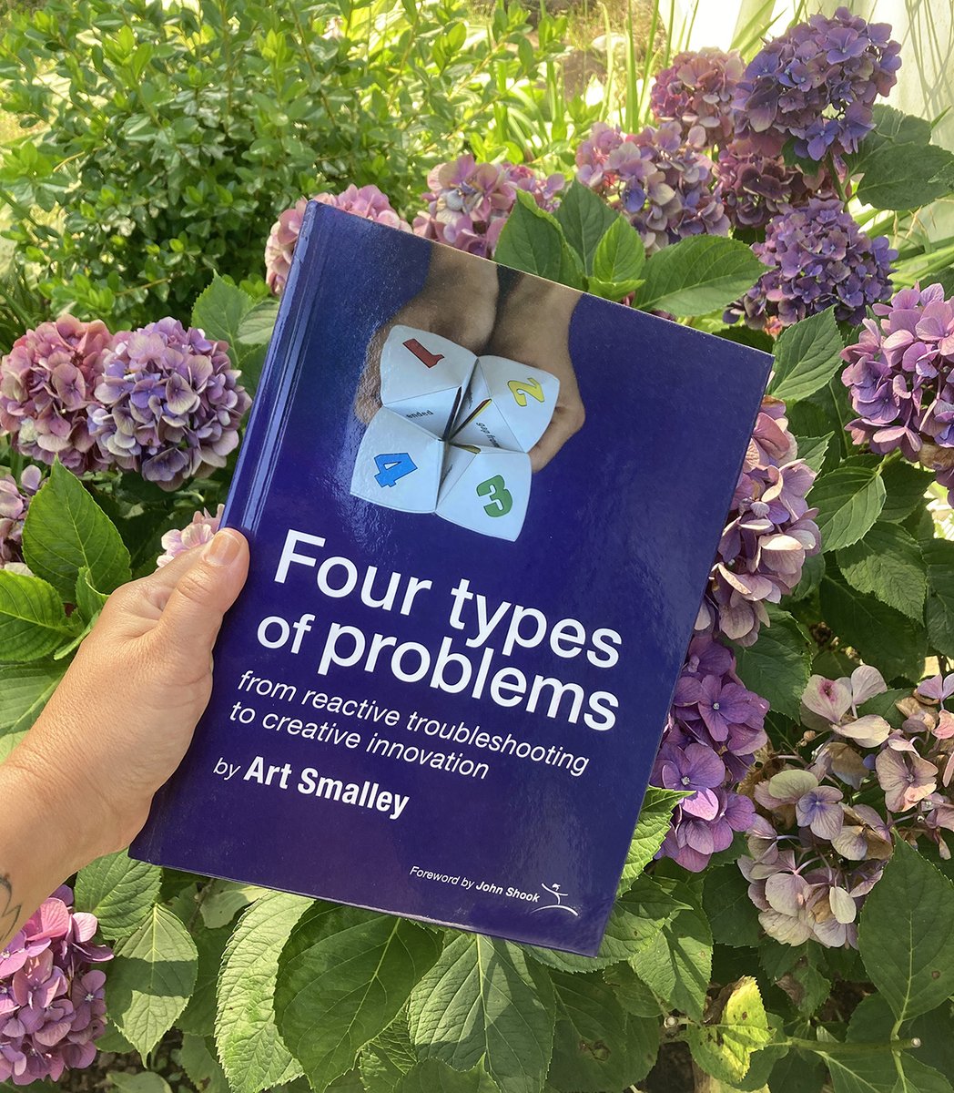 LeanDotOrg's tweet image. This book shows that most business problems fall into four main categories, each requiring different thought processes, management cadences, and improvement methods.
Grab your copy today: hubs.li/Q03Vk-Pv0
#LeanThinking #ProblemSolving #Improvement