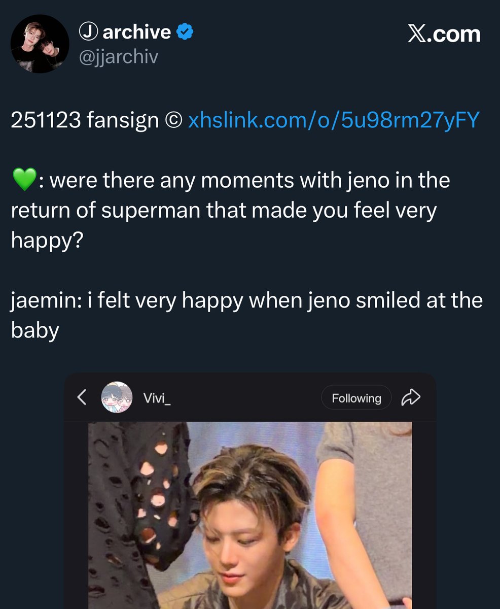 -jnjm

🩵ada gak momen JN di TROS yang bikin kamu ngerasa bahagia banget?

🐰aku ngerasa bahagia banget pas JN senyum ke bayi-nya..

😭😭😭😭😭 NANAAAAAAA cr jjarchiv