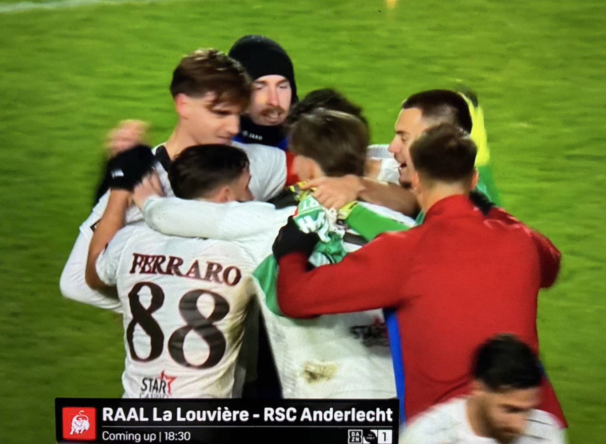 WillDowningComm's tweet image. Dender have won their first game of the season - at Antwerp. 🤯  Club and Union were unconvincing in winning last night, but at least they won. Wow. #ANTDEN