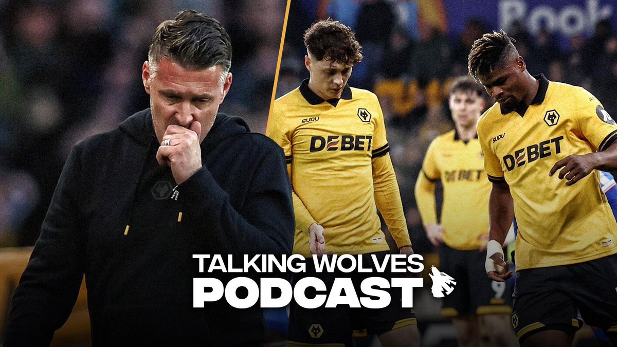 TalkingWolves's tweet image. 😫 The wait goes on for #Wolves&apos; first PL win of the season

The latest Talking Wolves Podcast is OUT NOW 🎙️ 
@daveazzopardi &amp;amp; @jordruss7 discuss this weekend&apos;s defeat against Palace in Rob Edwards&apos; first game.

📺 youtu.be/w6zR5ieJYXw 
Also available on Spotify &amp;amp; Apple 🎧…