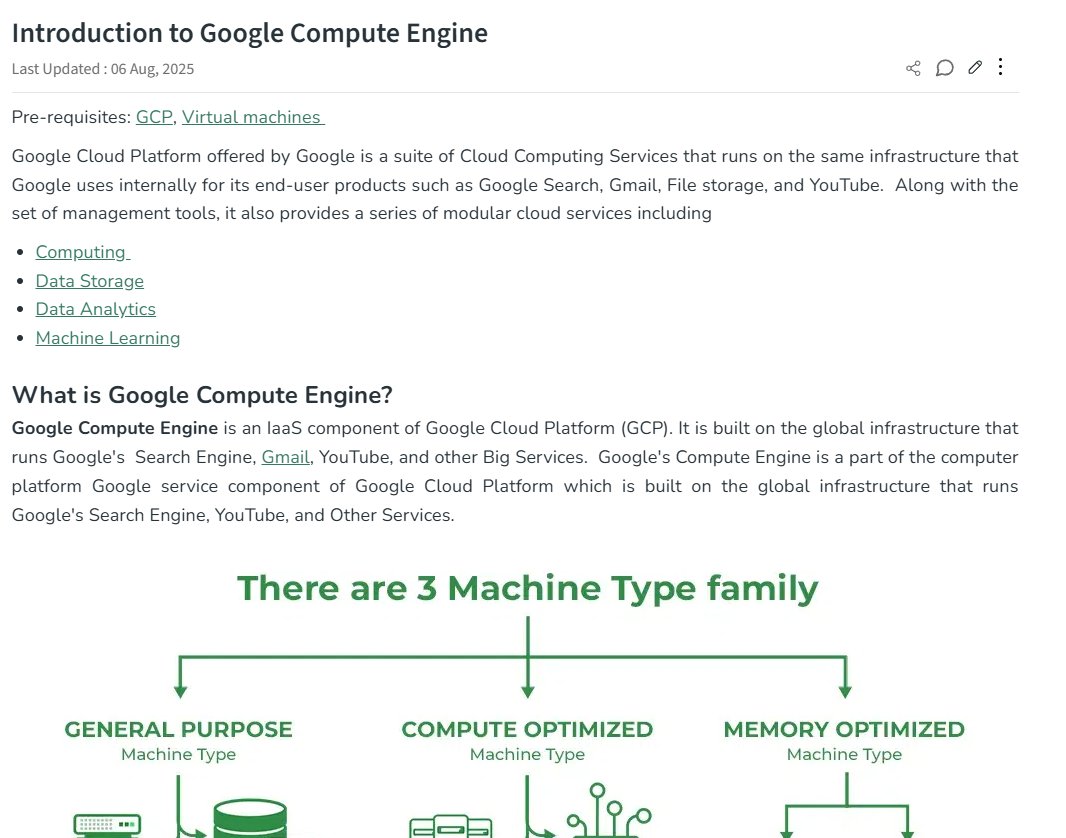 GeraltOfBvn's tweet image. Day 84 of DevOps

learned about GCP compute services today

Google Compute Engine (GCE) is their VM service
- customize your RAM/CPU however you need
- runs on google&apos;s infrastructure
- supports Linux and Windows
- has GPU support for heavy workloads

use cases: web hosting, data…
