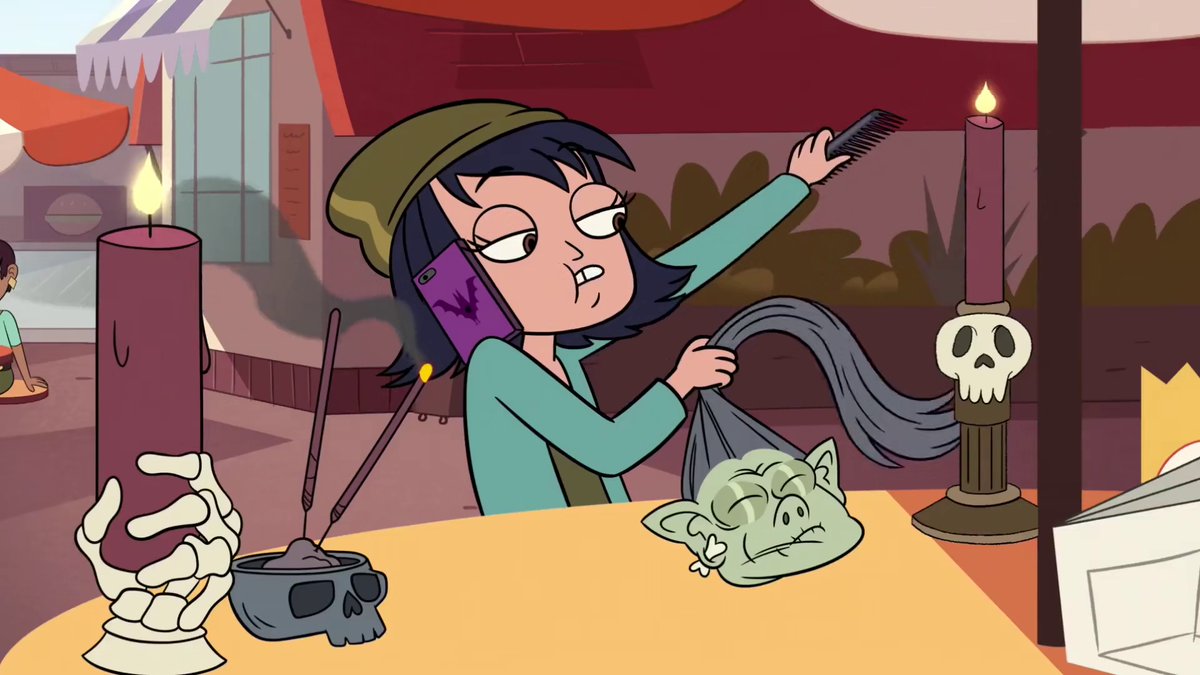 SVTFOE_Framez's tweet image. #StarVsTheForcesOfEvil Rest in Pudding (S3E5b)
Frame: 6611/15676