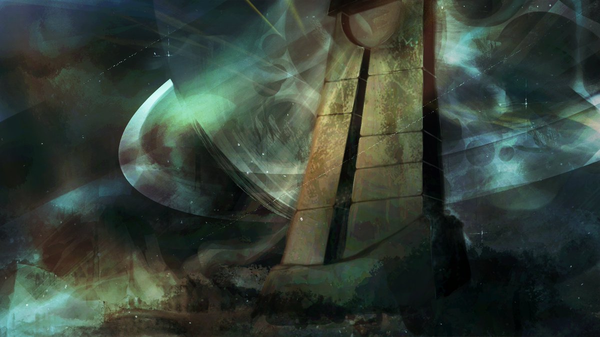 Random concept art I did for college....  buh