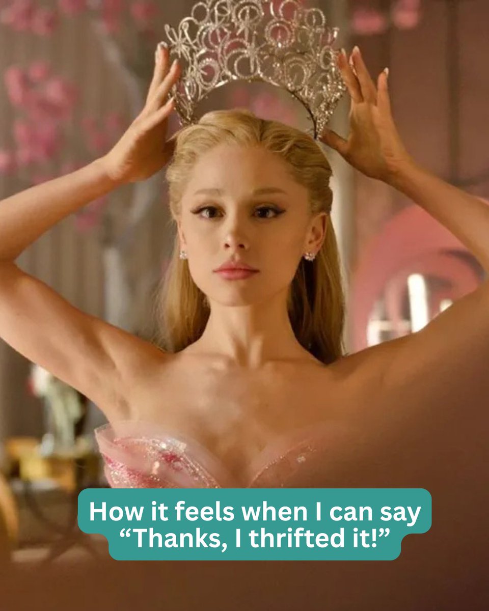 Doing what you can to help our environment makes you VERY popular… just ask Glinda 👑 

Remember, small actions can make a big impact:
✅ Switch to reusable
✅ Say no to single-use plastics
✅ Pick up litter in you neighborhood

#WickedForGood