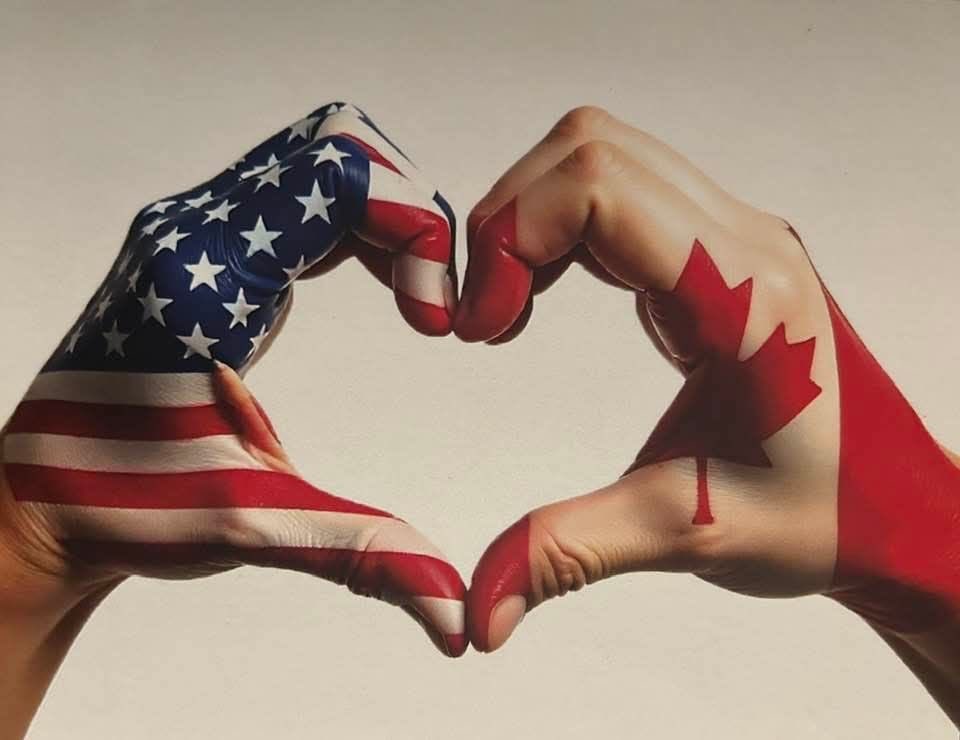 Ilegvm's tweet image. I’ve known Susan for years. We all know that she is from Canada.

Canada is America&apos;s ally. I’m proud to call her my Canadian friend!

If you’re not following this wonderful, sweet, Canadian @emma6USA - you’re missing out.