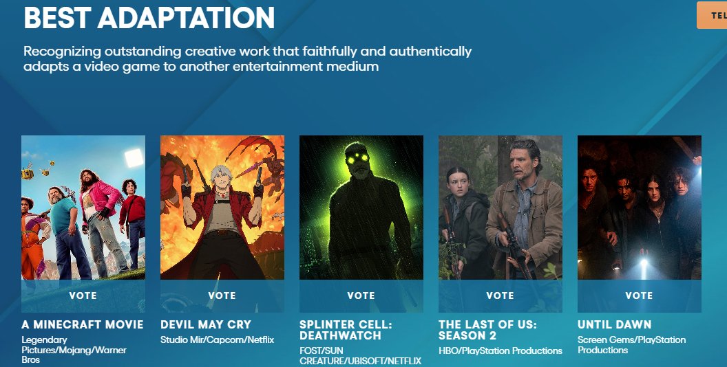 SMELLS LIKE [MID] OVER HERE!
#thegameawards 
Where is my GOAT, Sonic 3?