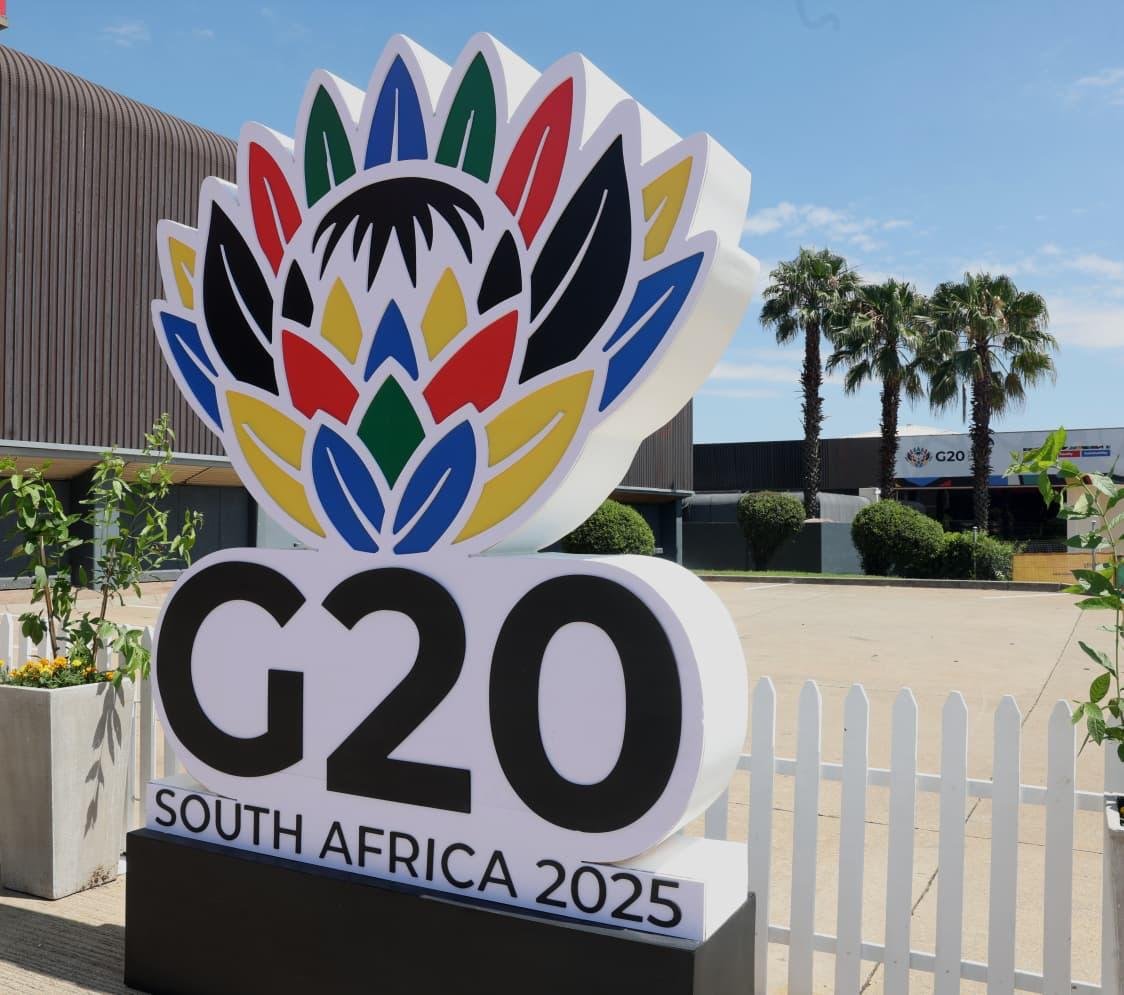 SAgovnews's tweet image. Global media praise South Africa’s world-class G20 media centre tinyurl.com/2knwknkm

#G20SouthAfrica #GovZAUpdates