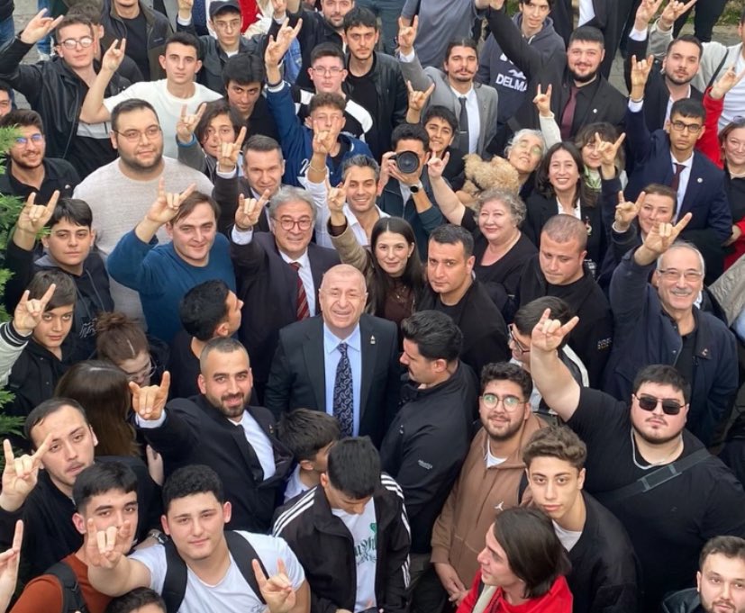 #ZaferPartisi 
#ümitözdağ 
Kutsal davamızda emin adımlarla yola devam