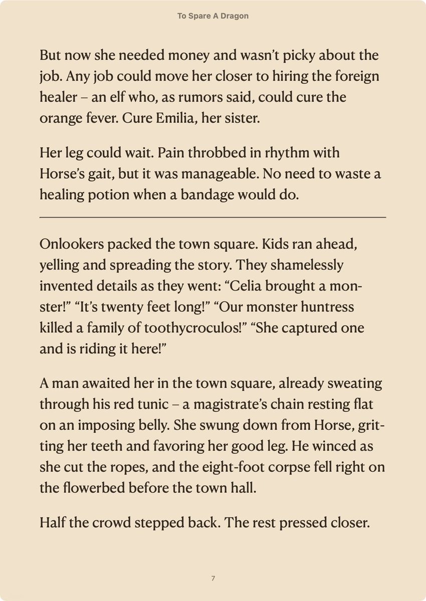 For all those curious why I'm staying silent for so long.
I've finished writing the first draft of my new book. It's fantasy, Swords &amp; Magic, about dragons, lost kingdoms, and so on.
Yet, it's different.

First of all, somehow I wrote a saga-amount of content in a novella size.