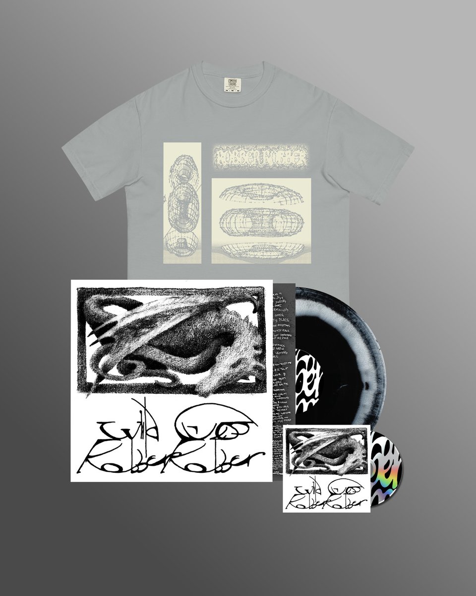 firetalkrecs's tweet image. we’re reissuing Robber Robber’s incredible debut album ‘Wild Guess’ on color vinyl + cd &amp;amp; a new tee

Pre order is up now ~&amp;gt; Buy Music ~&amp;gt; firetalkrecs.com/shop/robberrob…