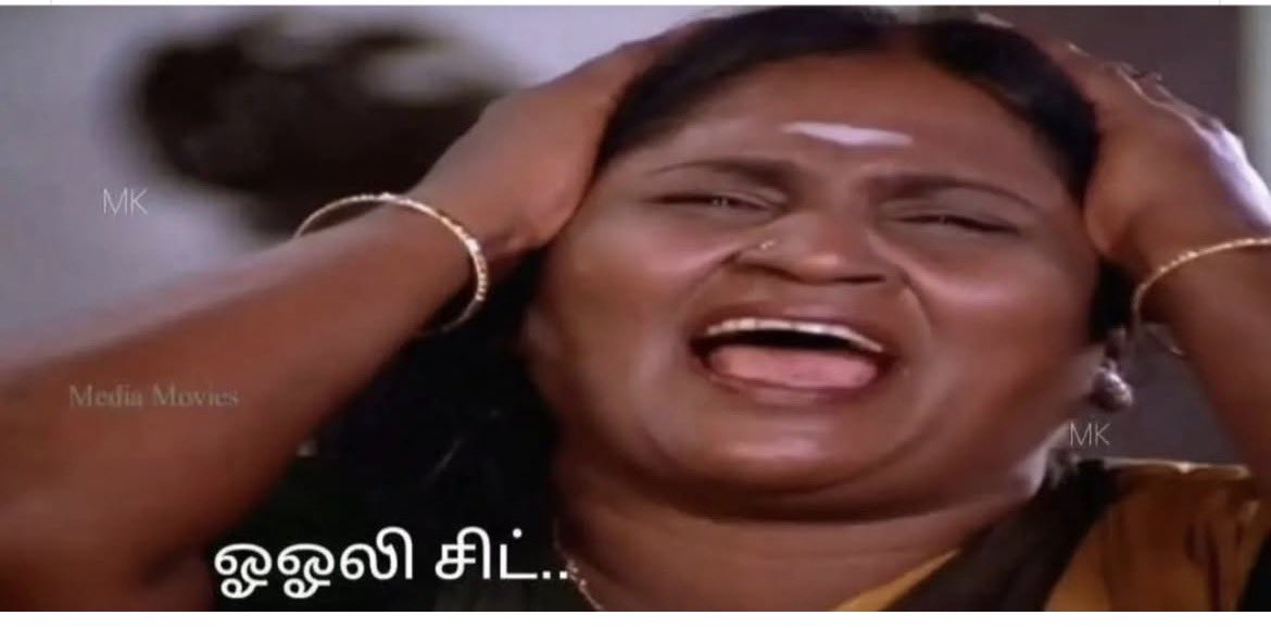 Front_Man13's tweet image. Sandra Akka be :

 #BiggBossTamil9