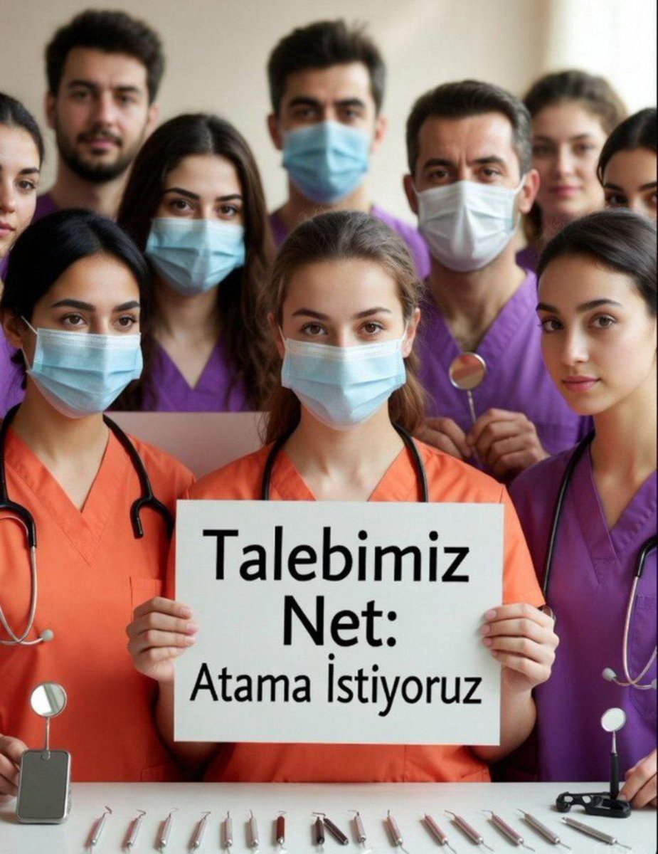 #DişteAtamaİçinVardiya