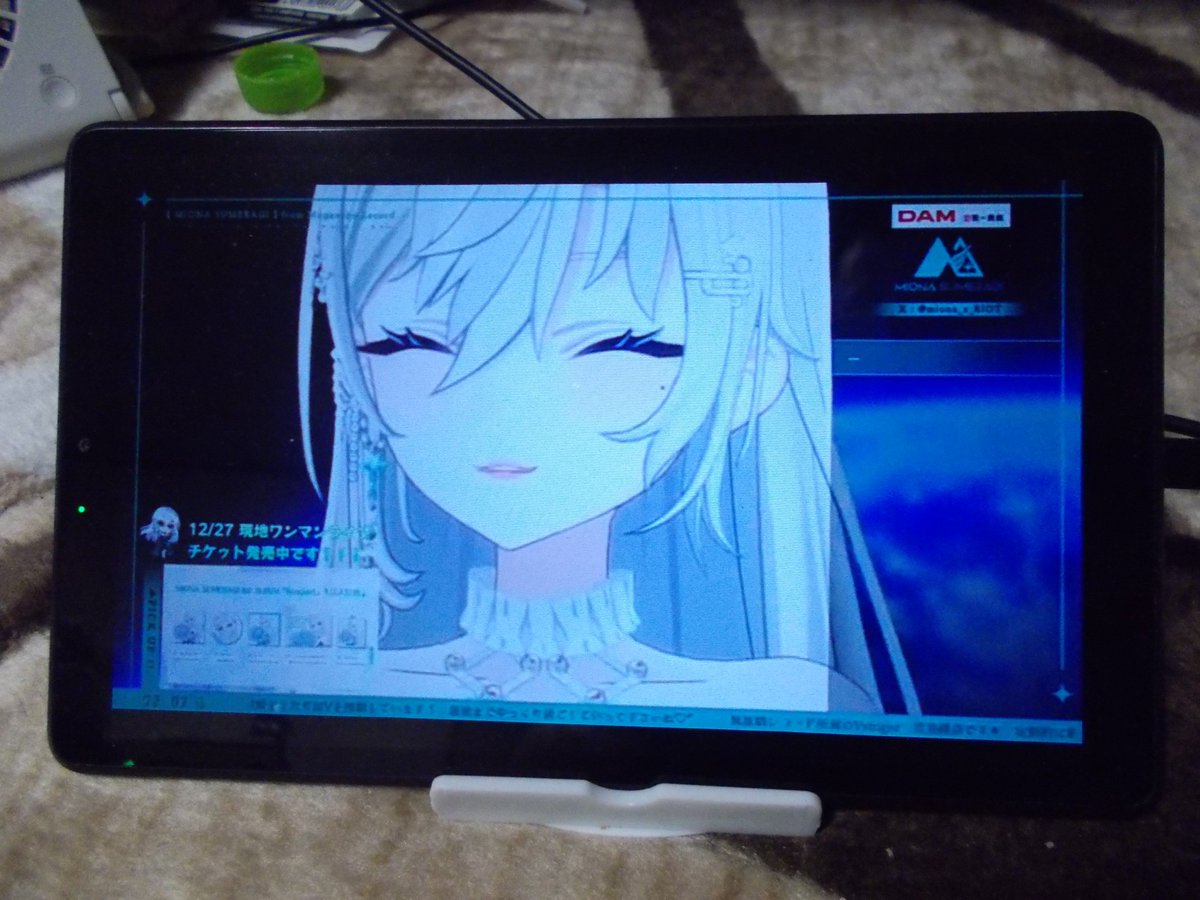 今日はコメントに参加しない形でしたが、朝倉杏子ちゃんと皇美緒奈さん