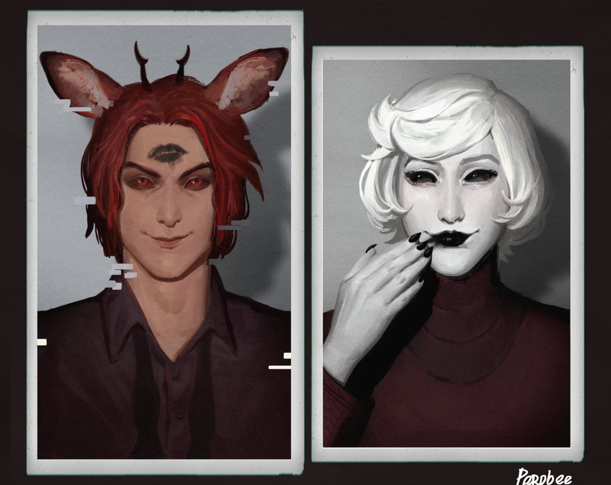 perpbee's tweet image. #radiorose #HazbinHotel