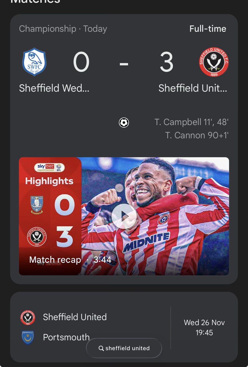 Correct, things do come in threes 👍 #sufc #swfc #twitterblades