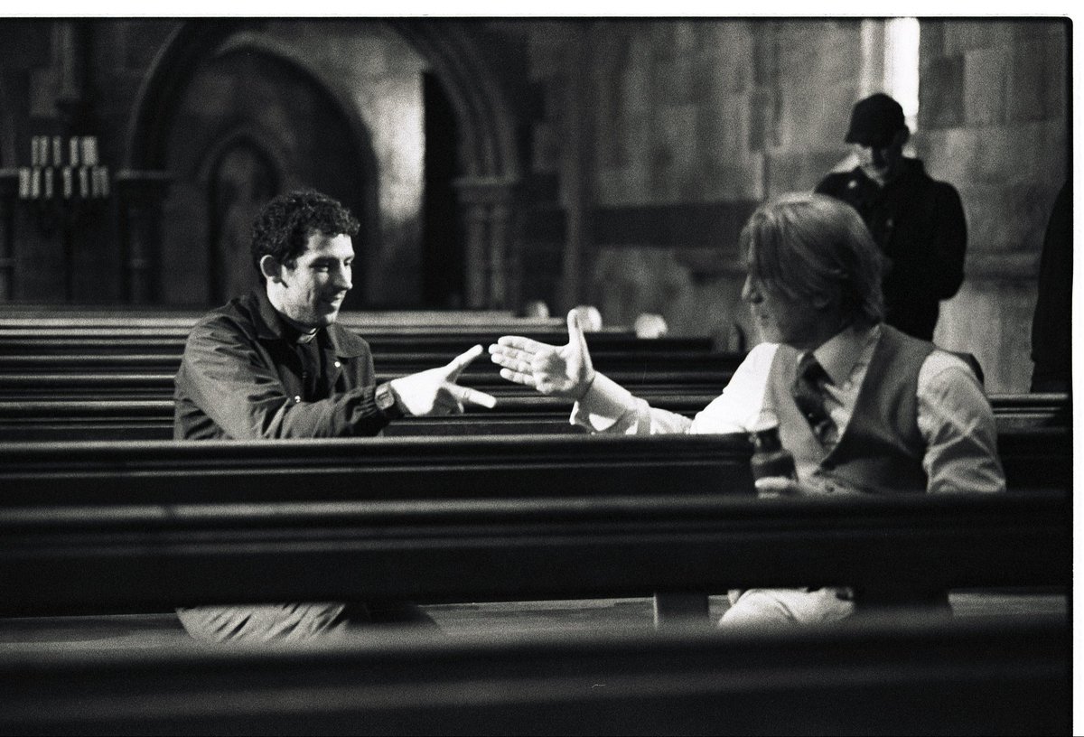 I love my large adult sons
3 days till #WakeUpDeadMan is in theaters - see my pinned tweet for a theater finder link