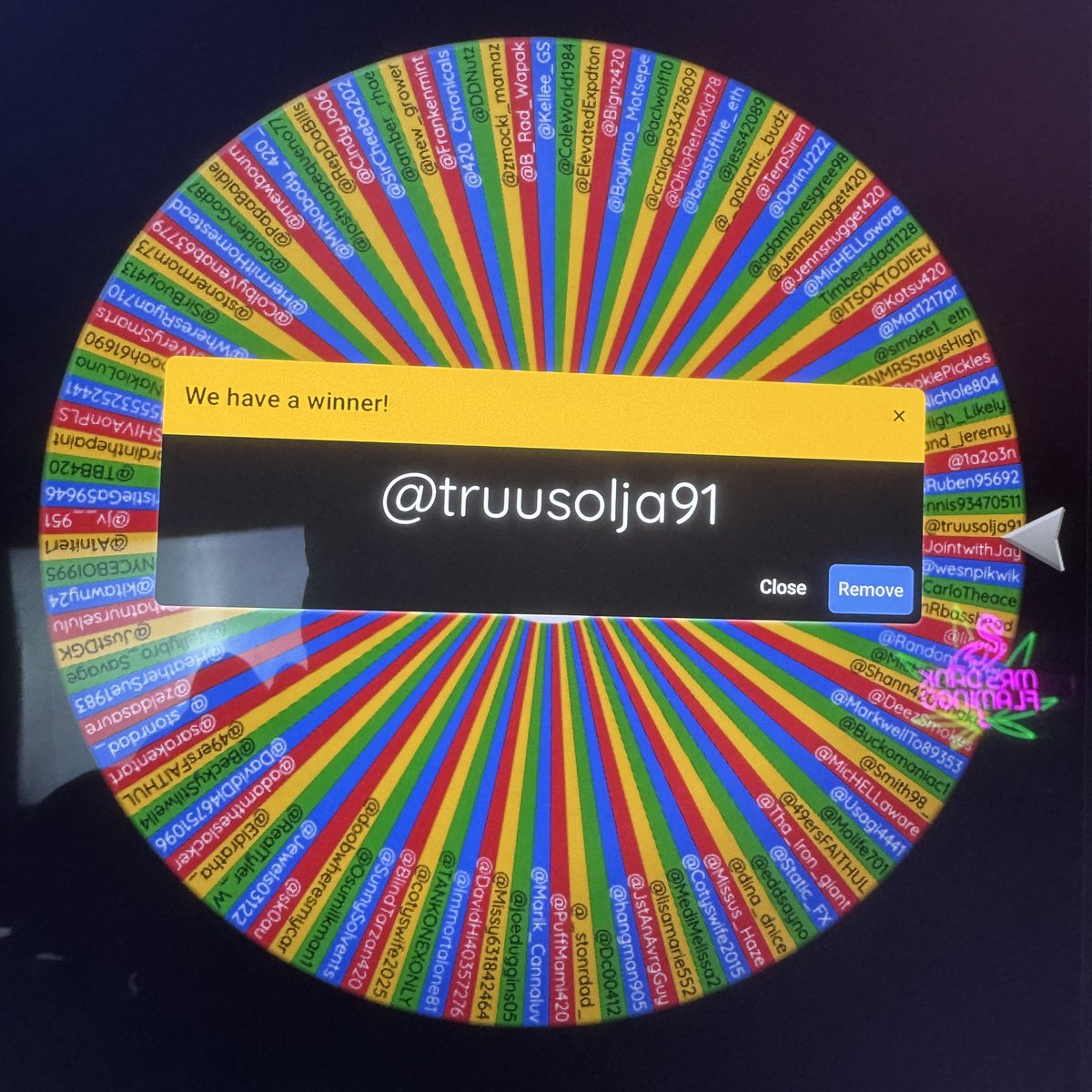 thedankflamingo's tweet image. The winner of the Rick and Morty bong and Pokemon cards contest is @truusolja91 Thanks to everyone who entered the giveaway, I appreciate you. Get ready for the next givey