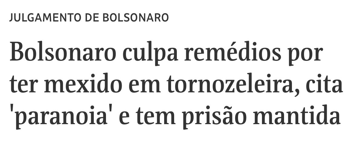 RogerioCorreia_'s tweet image. 🚨 Prisão preventiva de Bolsonaro é mantida após audiência de custódia