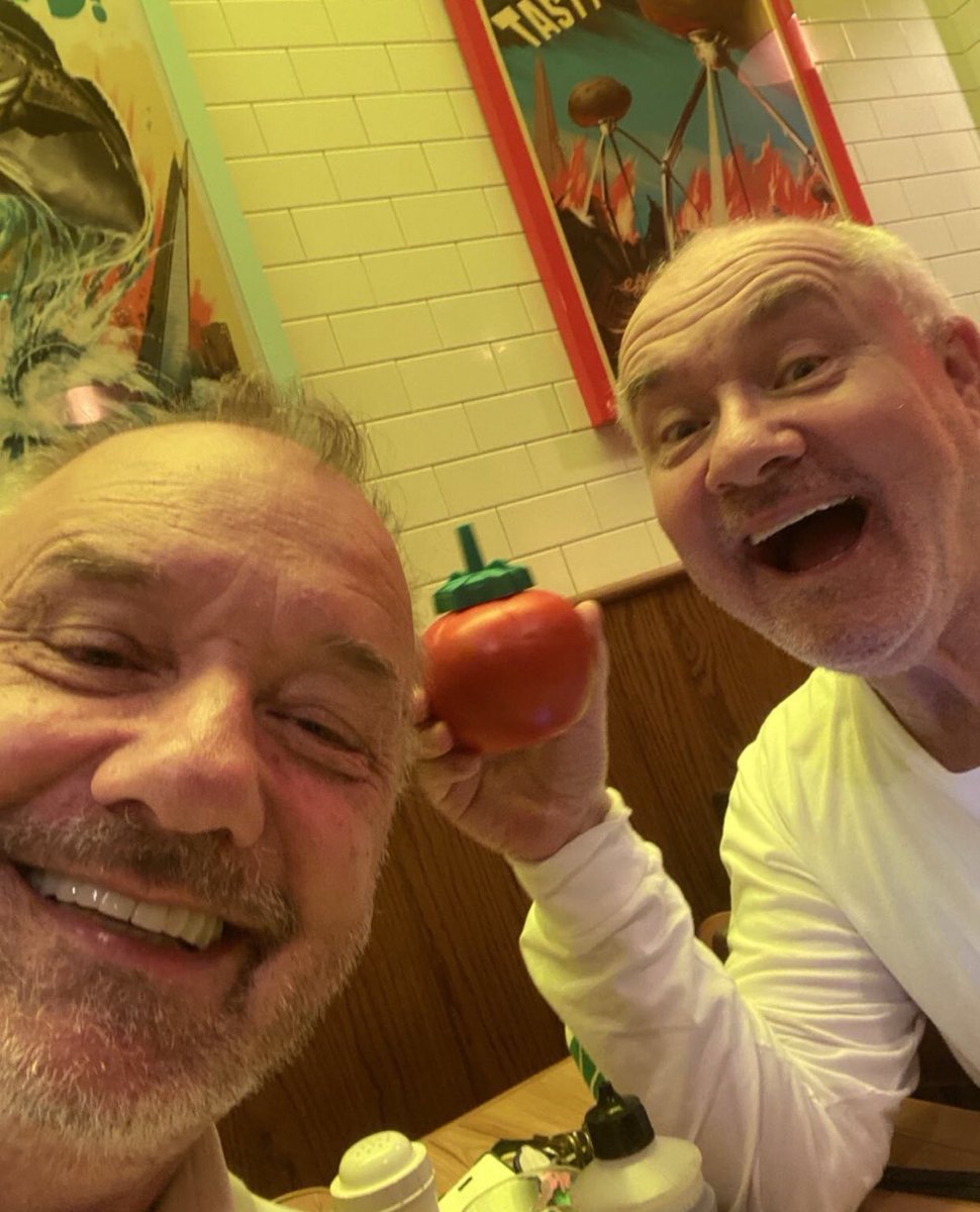 Bob Mortimer Geese Daily tweet media