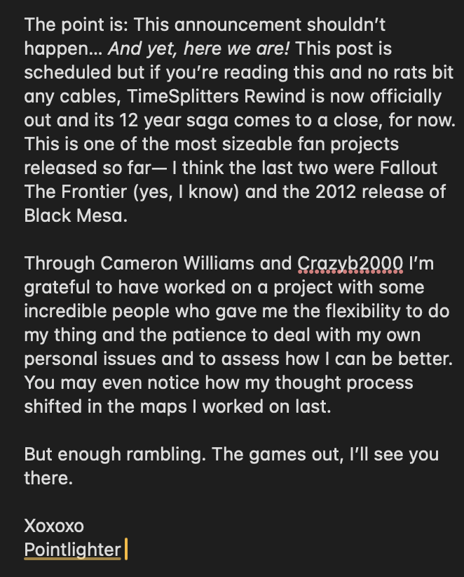 Pointlighter tweet media