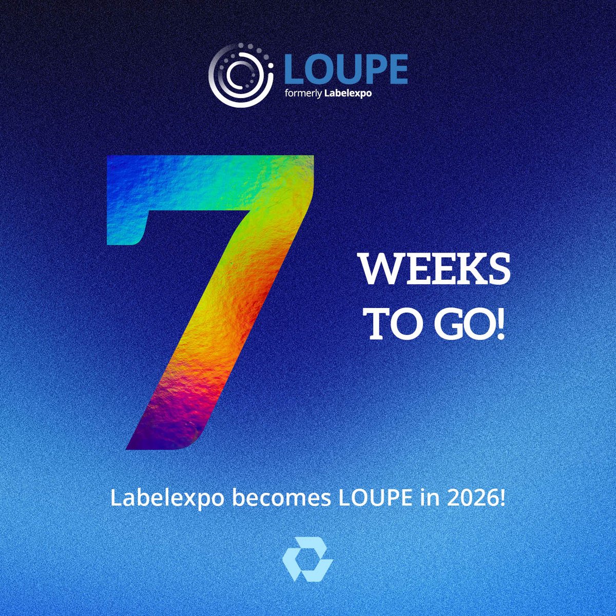 LOUPEGlobal's tweet photo. 7 weeks to go…

Labels, flexible packaging, and folding carton technology are evolving. In 2026, LOUPE will reflect the reality of how the industry works today –broader, smarter, more connected. 

Find out more: https://t.co/1E1lt2BBFz

#Labelexpo #Labels #PackagePrinting #LOUPE https://t.co/Nx48eAJ2bf