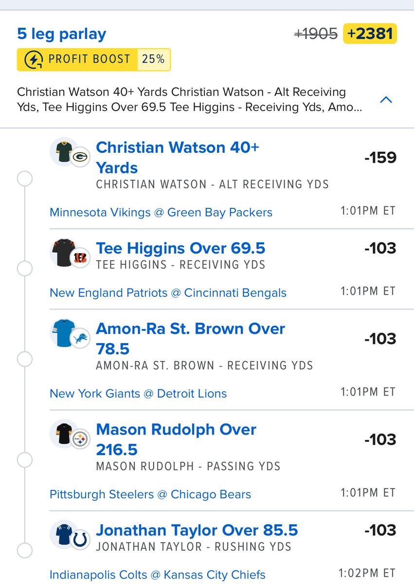 Another week to bet! Some good games on tap today #Gambling𝕏 #GamblingTwitter #sportspicks #sportsbetting #freepicks #fanduel #DraftKings         #prizepicks #underdog #gambling