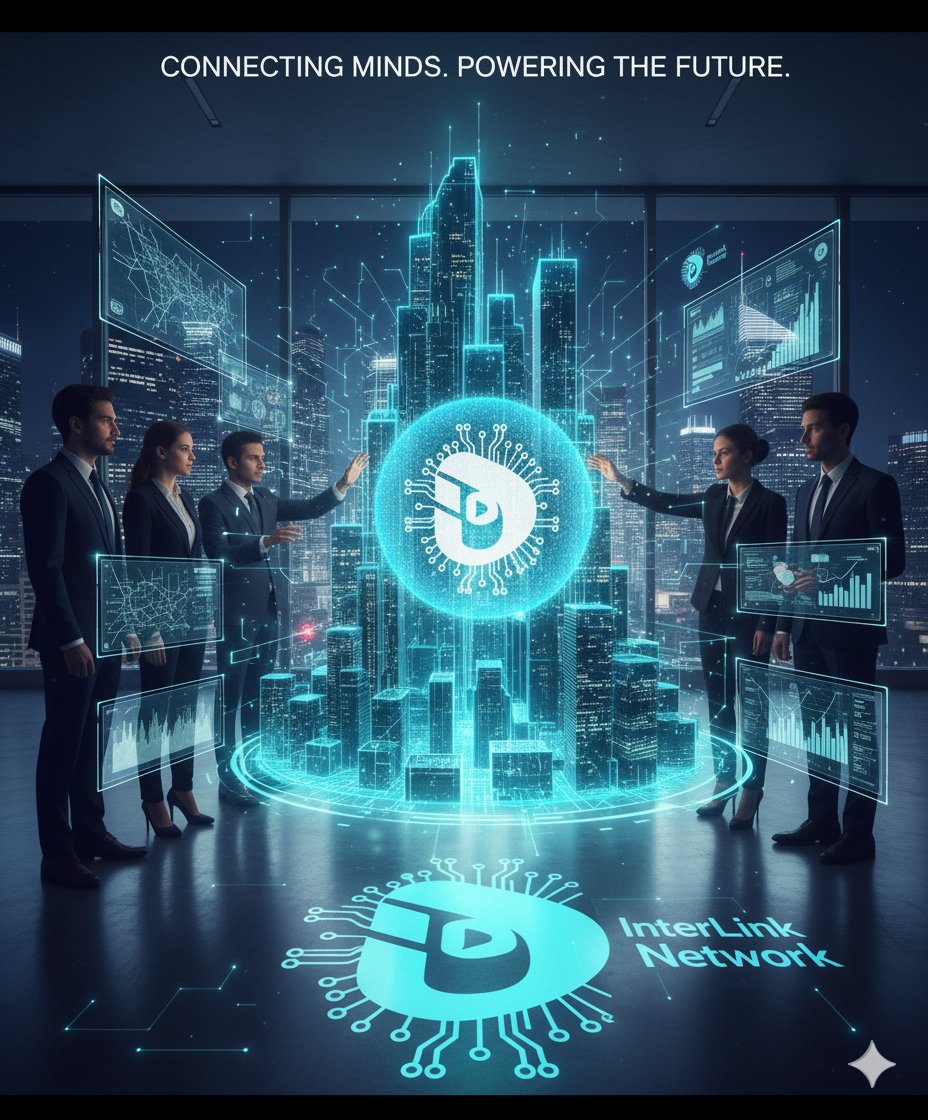 ShaikSi72191153's tweet image. &quot;As a team, our ideas are the foundation of the future. 🚀🌐&quot;​#InterLink #ITLG #ITL