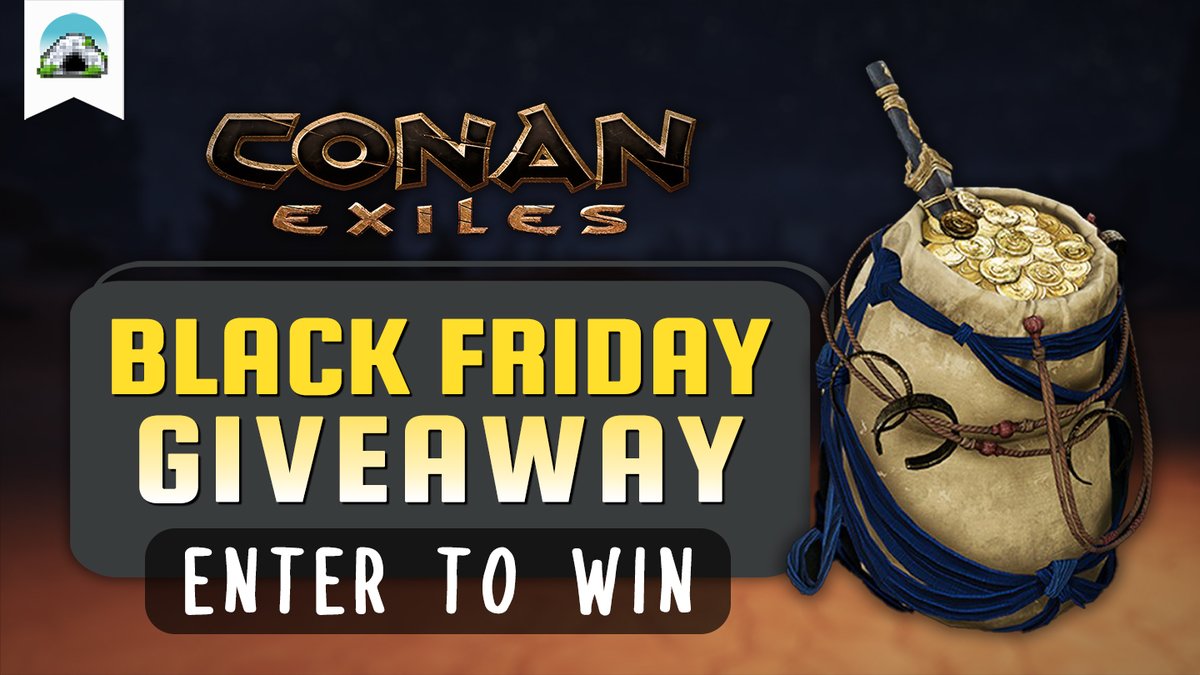 PixelcaveGaming's tweet photo. 🎉 #Giveaway Alert!
Who loves Black Friday &amp; Treasure Hunting in #ConanExiles? 💰
 
🎁 Win 1 Bazaar Key for the Vendhyan Treasure Hunter Set!

✅ Enter now: https://t.co/lSTGmywW1i

@ConanExiles https://t.co/JjTw61EKEv