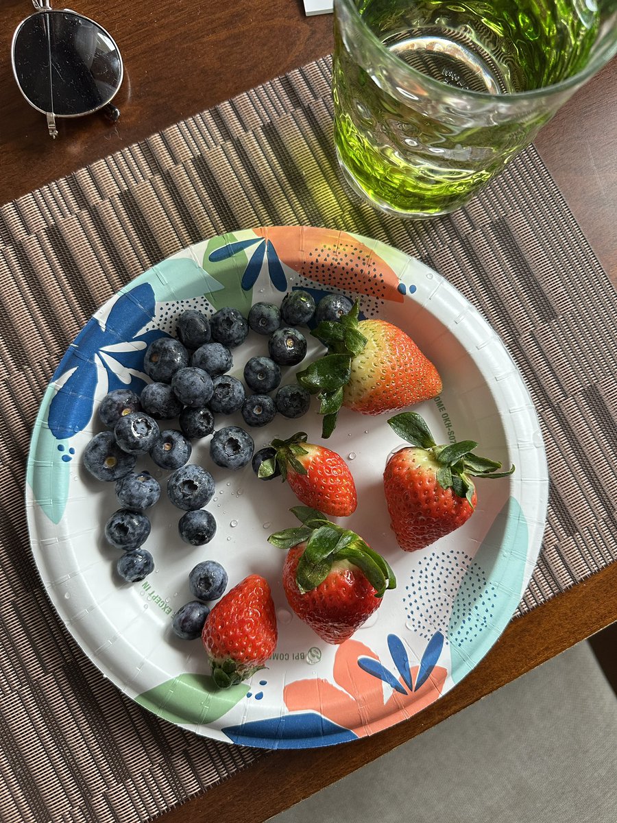 Gatherer type breakfast today