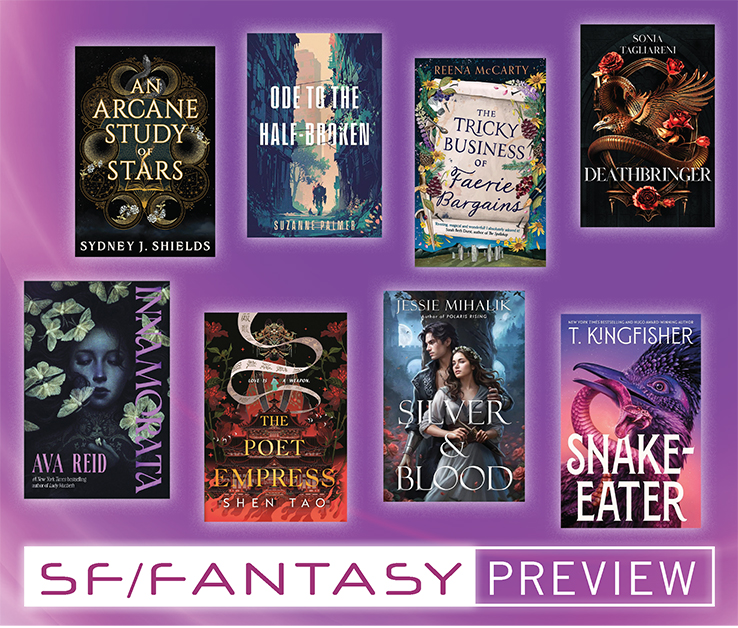 LibraryJournal's tweet image. Dark fantasy is the leading SFF trend, followed by dark academia. Discover top titles: hubs.la/Q03Vdj6R0