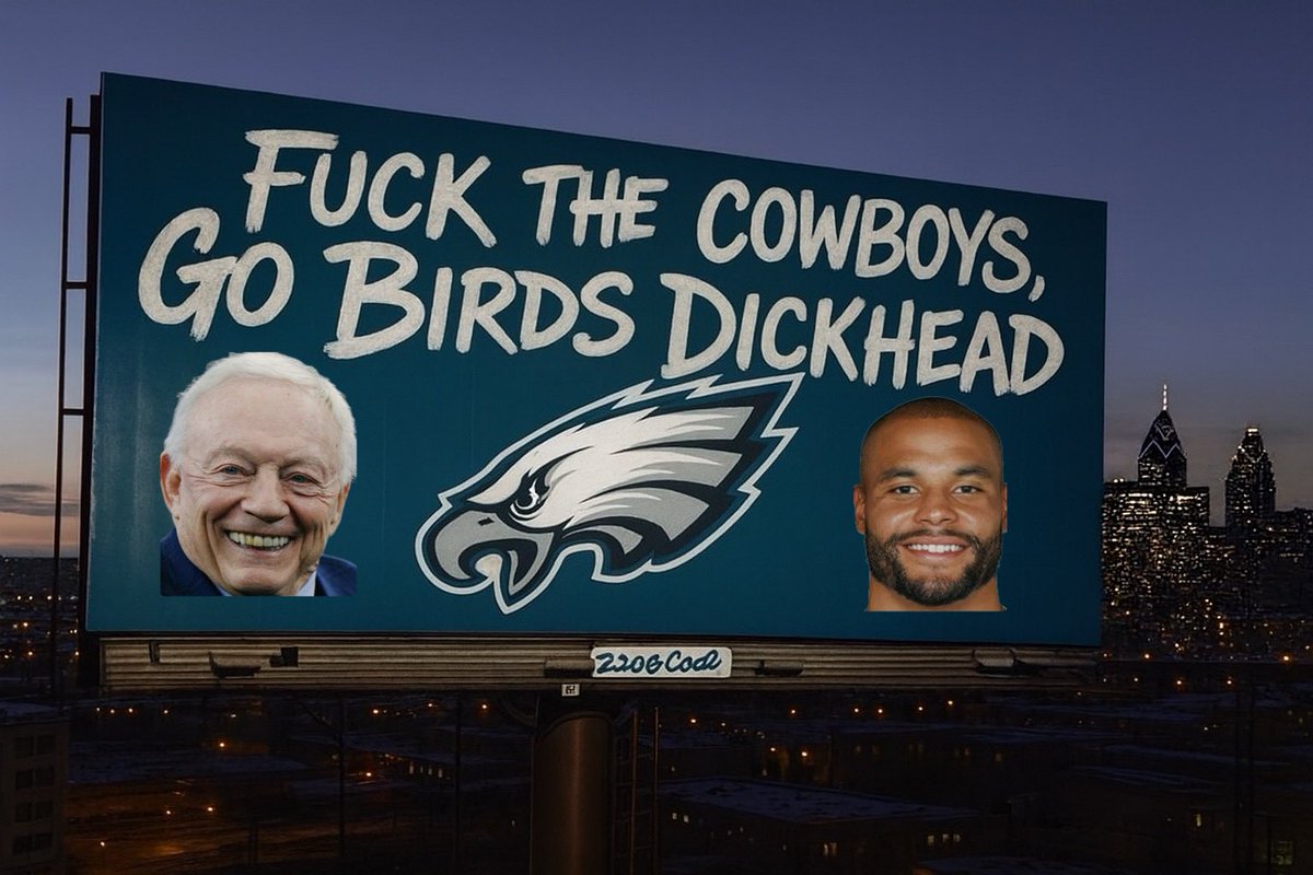 GO BIRDS DICKHEAD 🦅

🗣️ SAY IT BACK ( REQUIRED ) 

#FlyEaglesFly