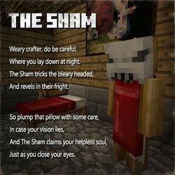 TheJohnMod's tweet image. Really hope the sham makes an appearance in block bound