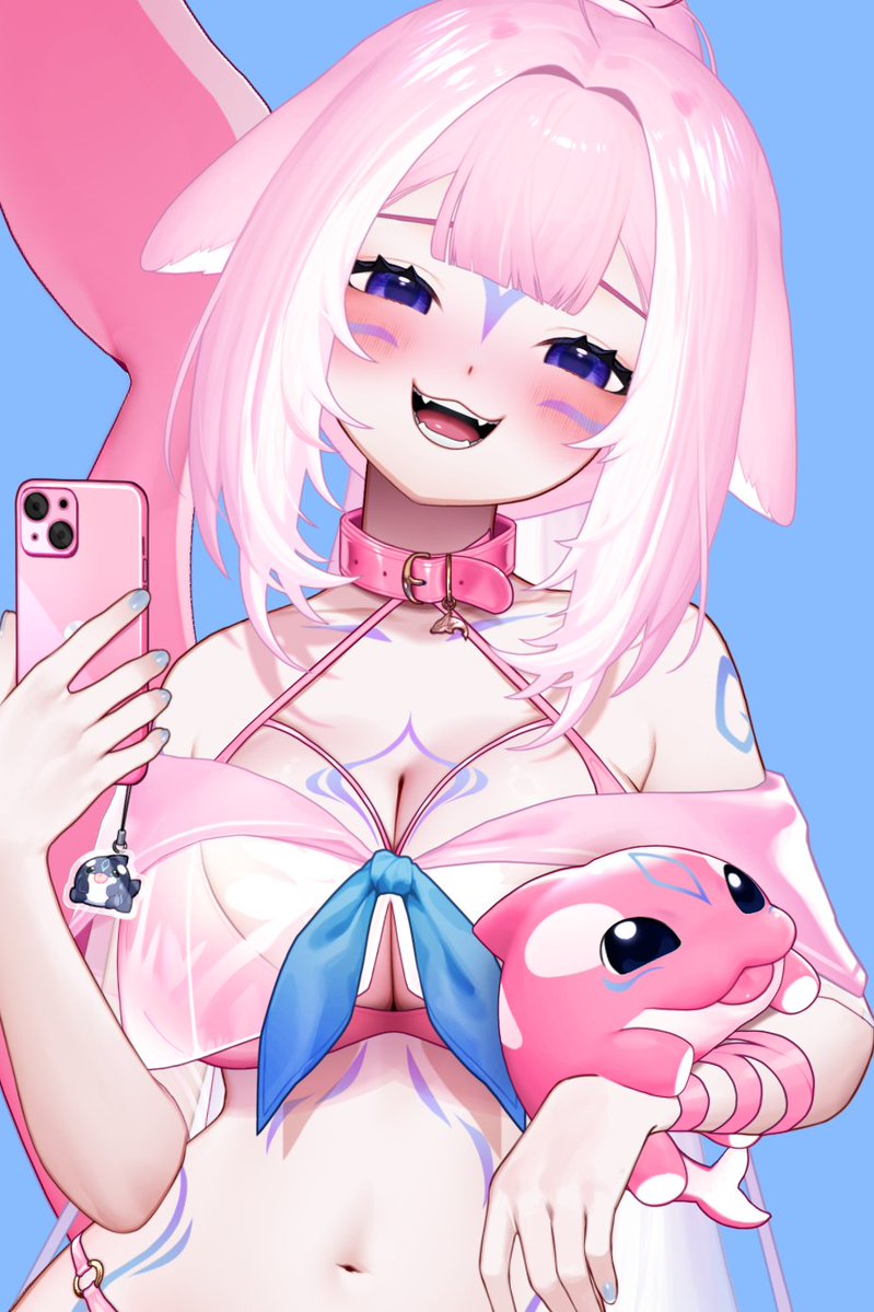 SOMEONE ASKED FOR PINK ORCAT?!

twitch.tv/shylily

Right??- Anyone...? 🥲💙🩷🫶