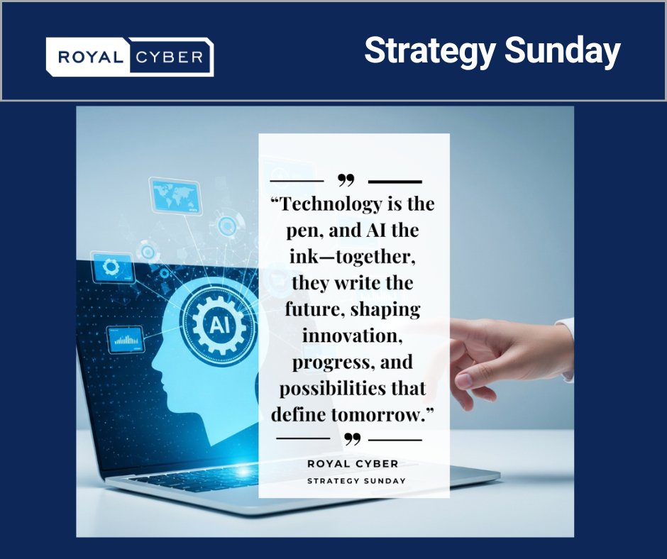 RoyalCyberUSA's tweet image. Unlock the future of #AI with #RoyalCyber #StrategySunday! 🚀 
This week, we dive into #Deep #Agent AI: The Next Evolution of AI Research – exploring how intelligent agents are reshaping the AI landscape. 
Read more; ow.ly/w7Xq50XvV62