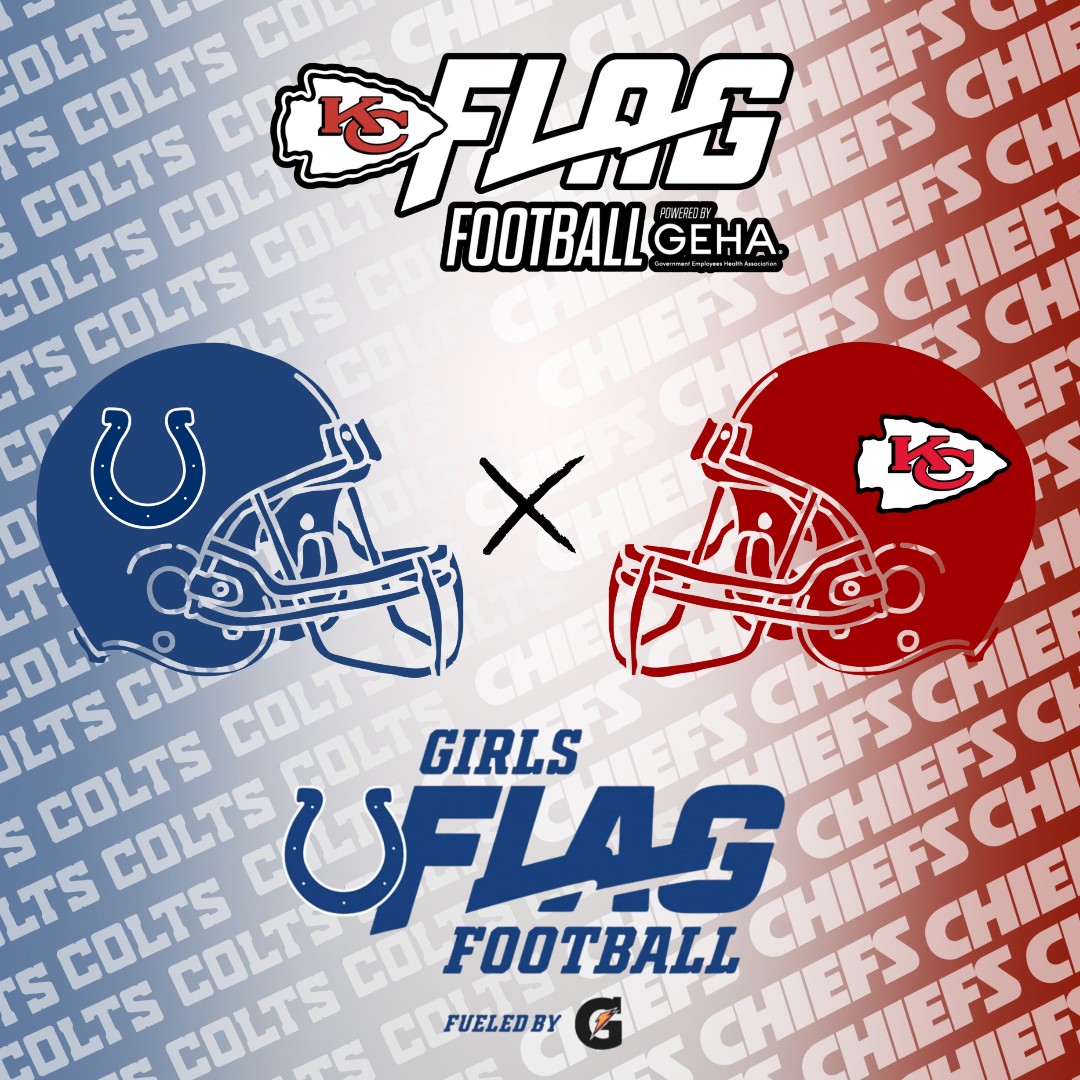 RefReps's tweet image. We love seeing our partners go head-to-head! Good luck to both the @Colts and the @Chiefs today!

Thank you to the both teams for being the first in the @NFL to partner with us to grow flag football so we can improve officiating, make games safer, and more accessible.

#Colts…