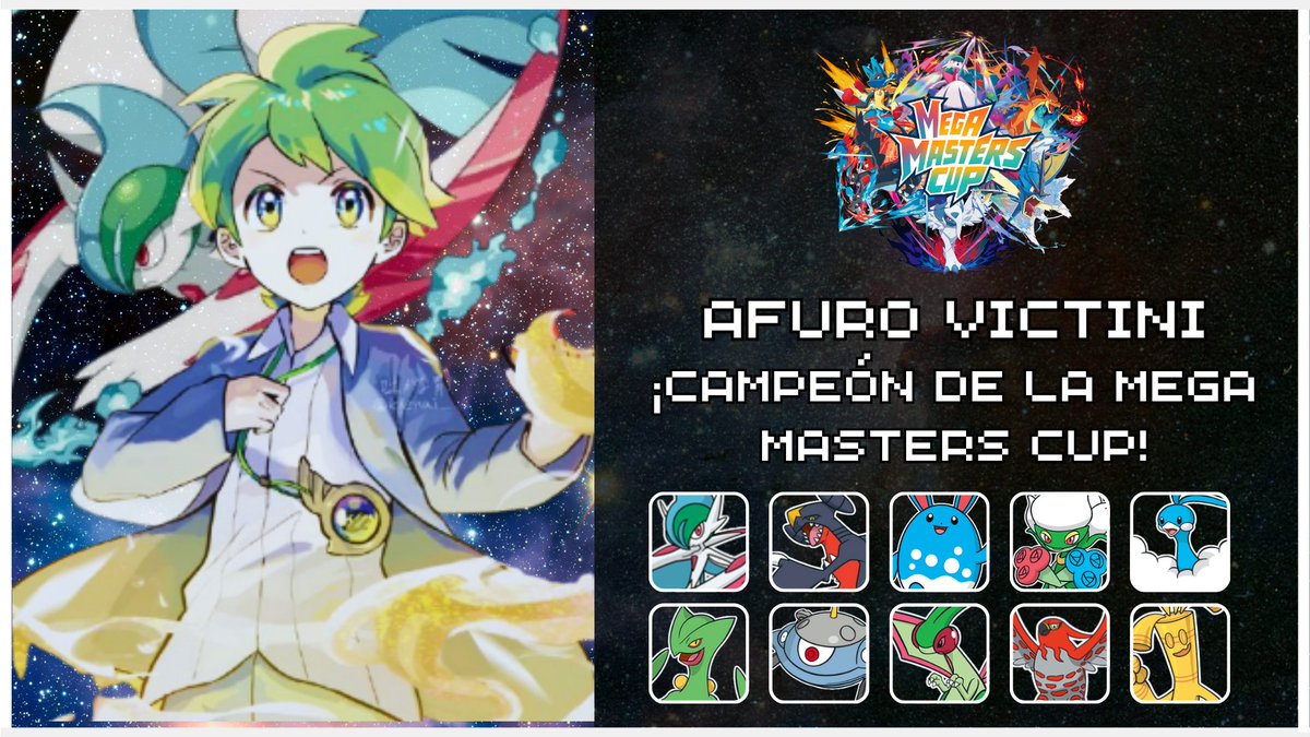 𝐉𝐔𝐄𝐆𝐀 𝐓𝐔 𝐐𝐔𝐄 𝐀 𝐌𝐈 𝐌𝐄 𝐃𝐀 𝐋𝐀 𝐑𝐈𝐒𝐀...

¡<a href="/AfuroVictini/">Afuro Victini</a> 𝐒𝐄 𝐋𝐋𝐄𝐕𝐀 𝐒𝐔 𝐒𝐄𝐆𝐔𝐍𝐃𝐎 𝐓𝐎𝐑𝐍𝐄𝐎 𝐂𝐎𝐍𝐒𝐄𝐂𝐔𝐓𝐈𝐕𝐎 𝐄𝐍 𝐄𝐗𝐏𝐄𝐂𝐓𝐑𝐔𝐌 𝐄𝐍 𝐔𝐍 𝟐-𝟎 𝐕𝐈𝐁𝐑𝐀𝐍𝐓𝐄 𝐂𝐎𝐍𝐓𝐑𝐀 <a href="/Ayrmario09/">Ayrmario :)</a>!

𝐄𝐋 𝐍𝐔𝐄𝐕𝐎 𝐌𝐄𝐆𝐀 𝐂𝐀𝐌𝐏𝐄𝐎𝐍👑