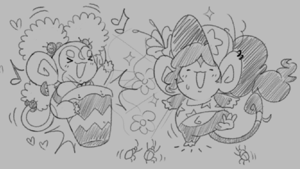 Sleepy_Salami_'s tweet image. many mokies today