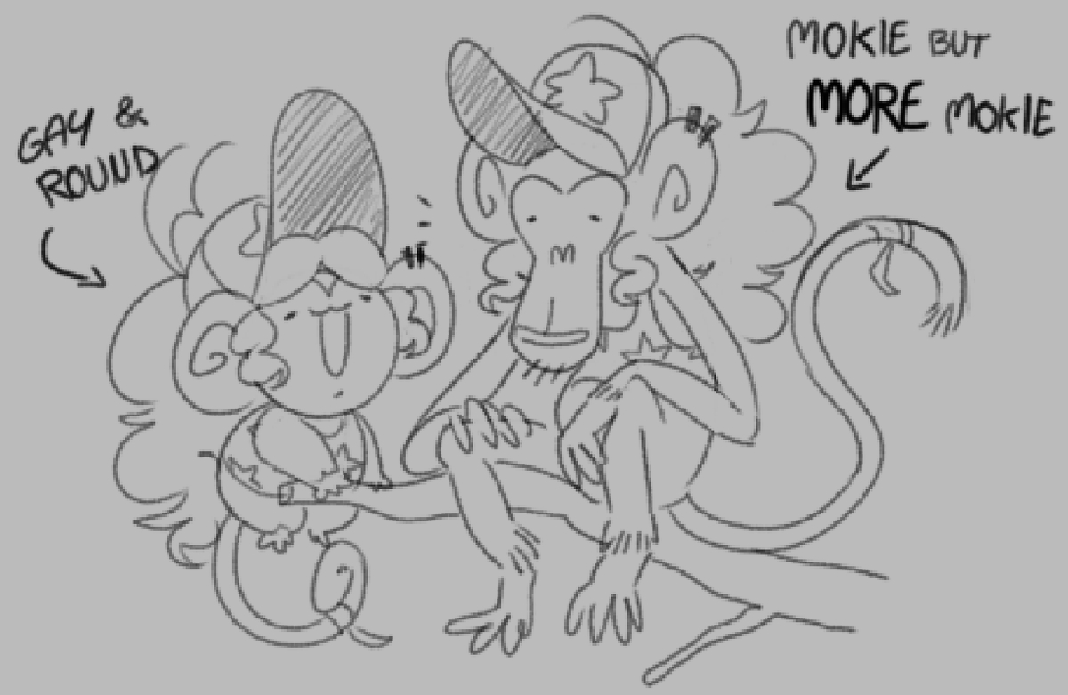 Sleepy_Salami_'s tweet image. many mokies today