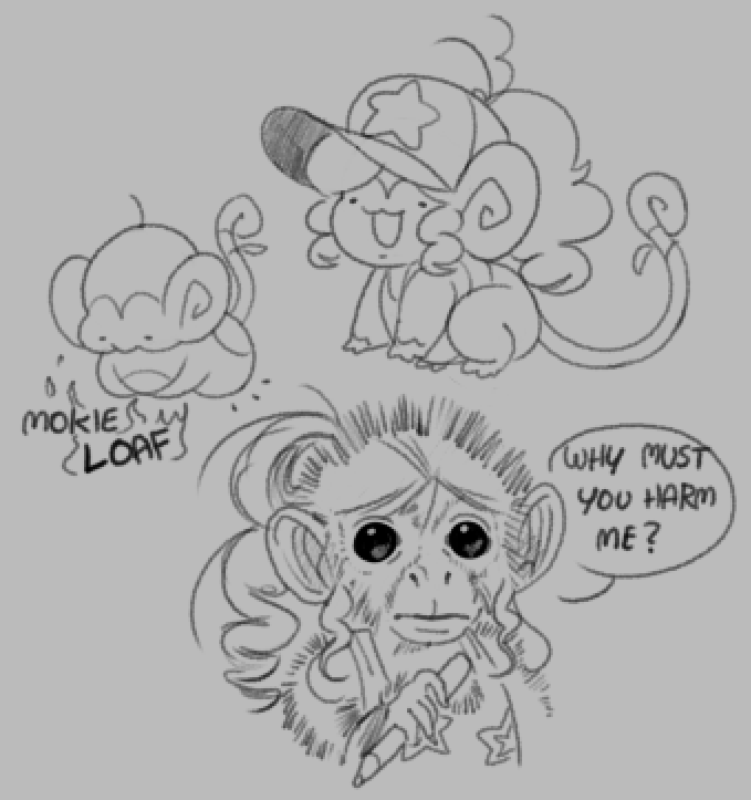 Sleepy_Salami_'s tweet image. many mokies today