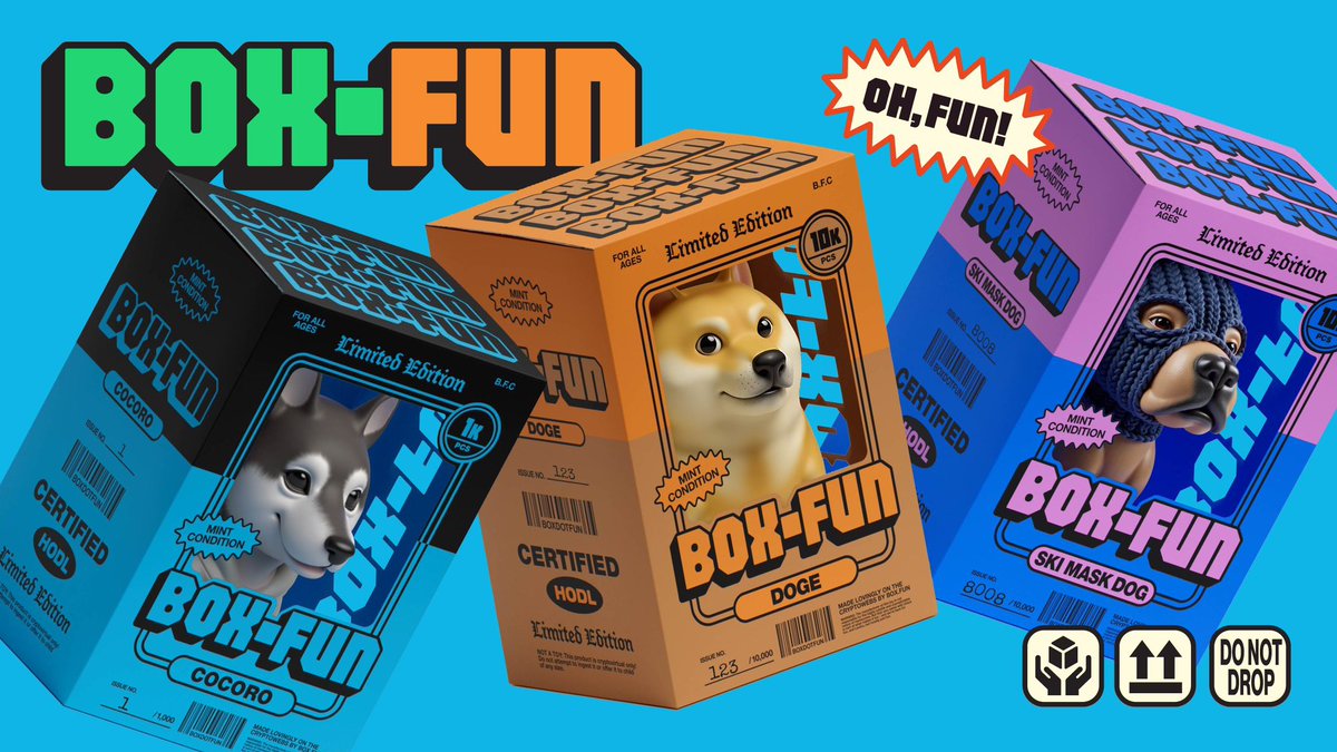 itzdezydank's tweet image. The fun never stops on @boxdotfun 📦

With every box you open, you’re rolling the dice on something big.

It’s fast, fresh, and ridiculously addictive. 

Get in and let the boxes bless you 😊 

gBox