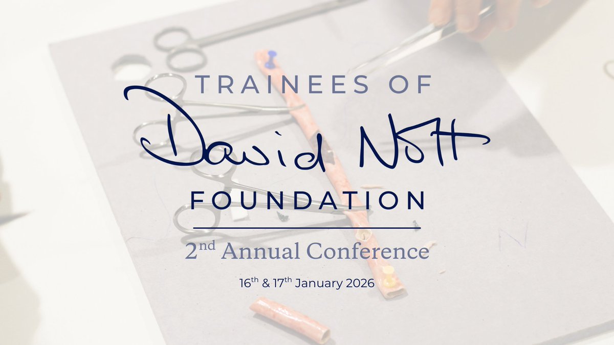 Trainees of David Nott Foundation tweet media