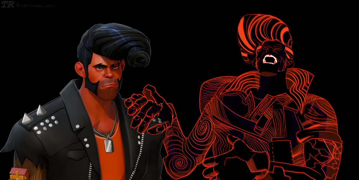 taffythas_art's tweet image. The funnies