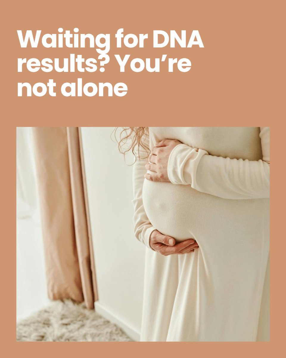PeaceofMindDNA's tweet image. Waiting for DNA results? You&apos;re not alone. We&apos;re here to support you with compassion. peaceofmindpaternity.com #PaternityTest #PaternityTesting #LegalDNATesting #NIPPTesting #PrivateDNATesting #PaternityCourt #DNATesting