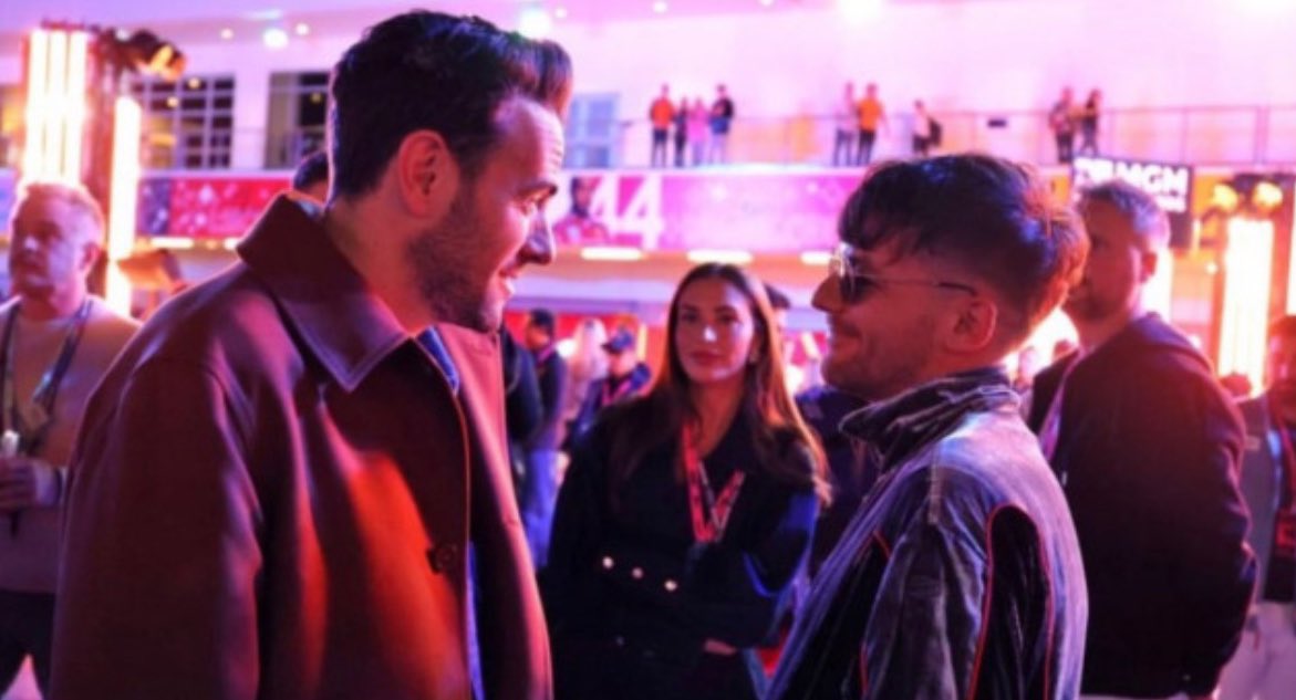 It’s giving hallmark Christmas movie vibes.