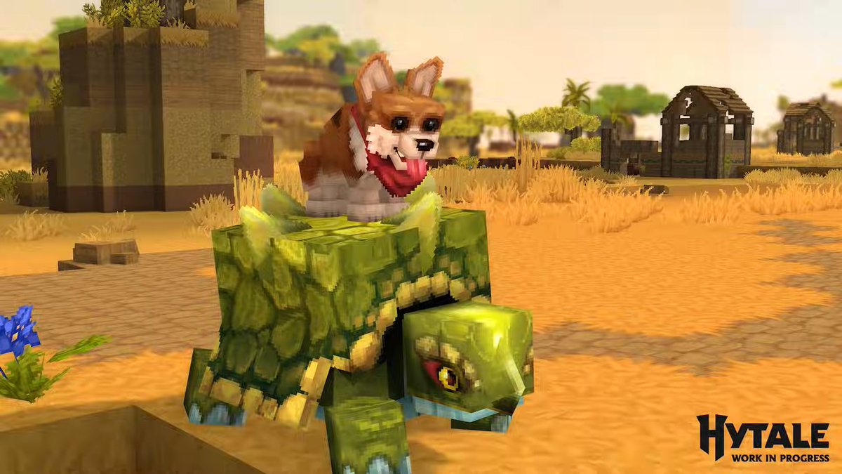 HytaleNewsYT's tweet image. 3 NEW Hytale Images just dropped! 👇